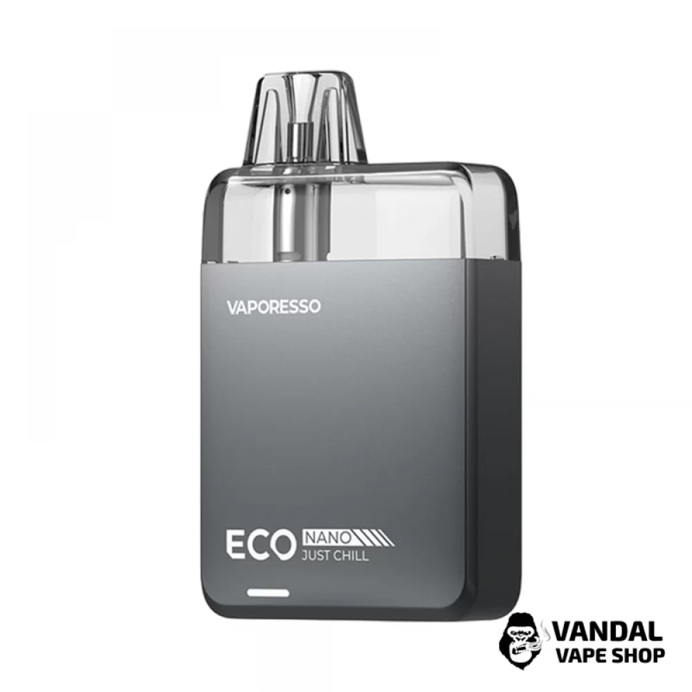 Vaporesso ECO NANO - в дизайні універсальний сірий