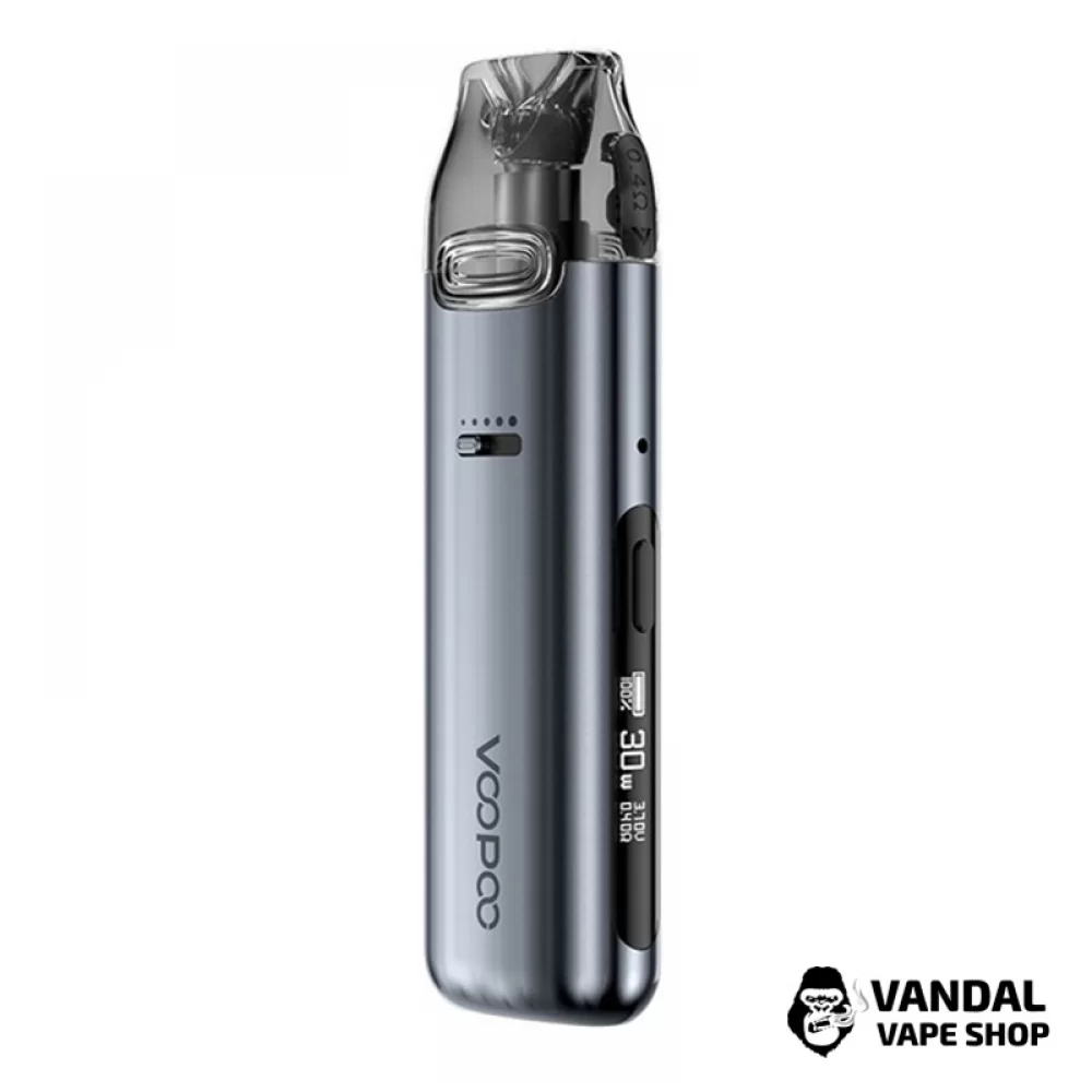 Pod-система Voopoo VMATE Pro Power Edition в сером цвете