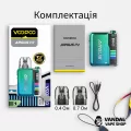 Pod-система VooPoo Argus P2 (Original) в чорному кольорі