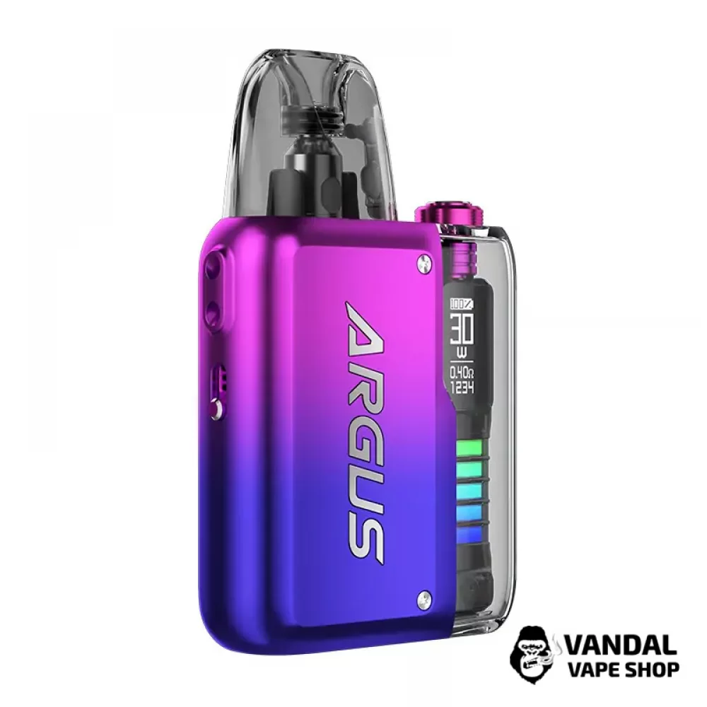Pod-система VooPoo Argus P2 (Original) в рожевому-синьому градієнті
