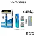 Pod-система Voopoo Argus  Matrix - в градиентном голубом цвете
