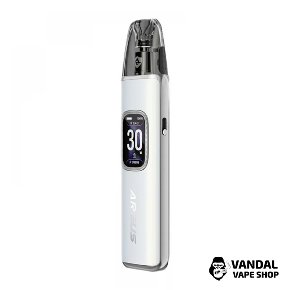 Pod-система VooPoo Argus G3 в белом цвете