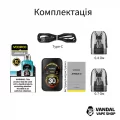 Оригінальна подсистема  VOOPOO Argus A - в бірюзовому кольорі 