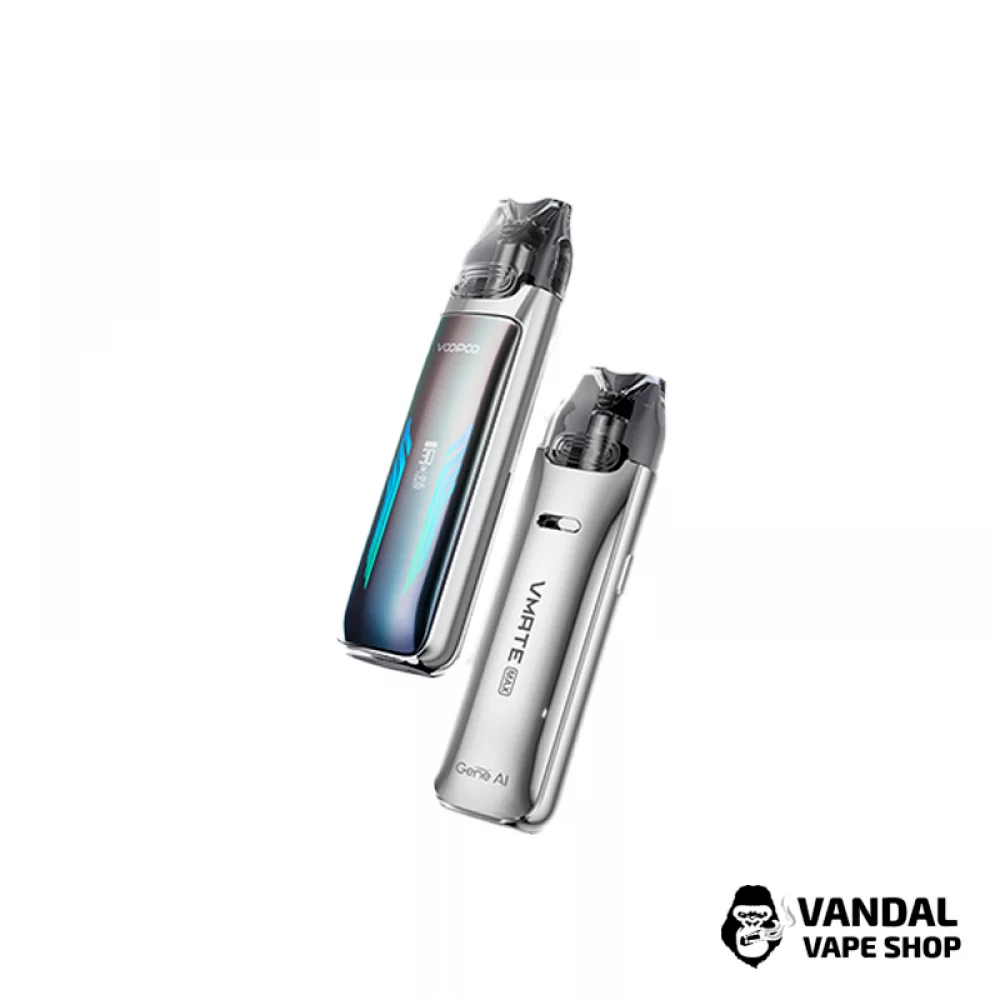 Оригінальна подсистема Voopoo VMate Max - Glacier Silver в срібному кольорі