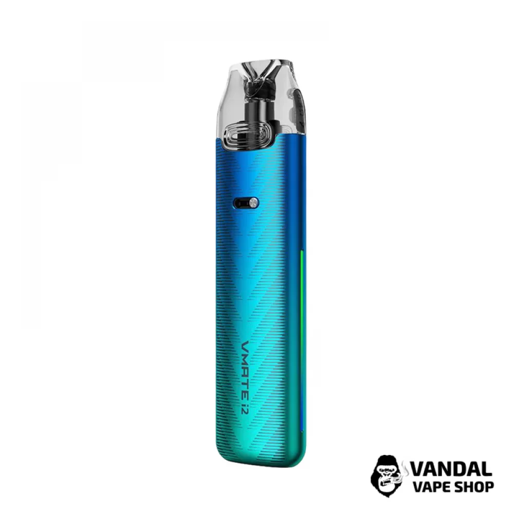 Pod-система Voopoo Vmate i2 у градієнтно синьому кольорі