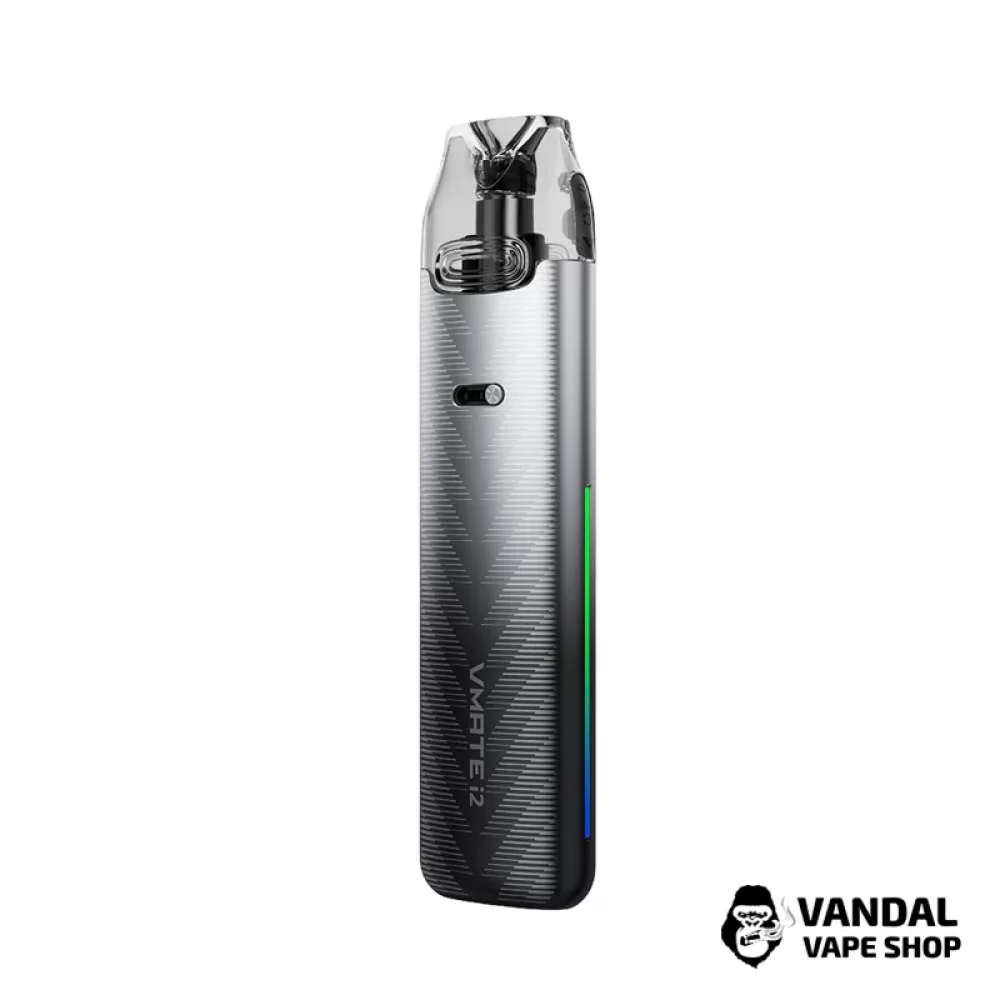 Pod-система Voopoo Vmate i2 в серебряно-черном цвете
