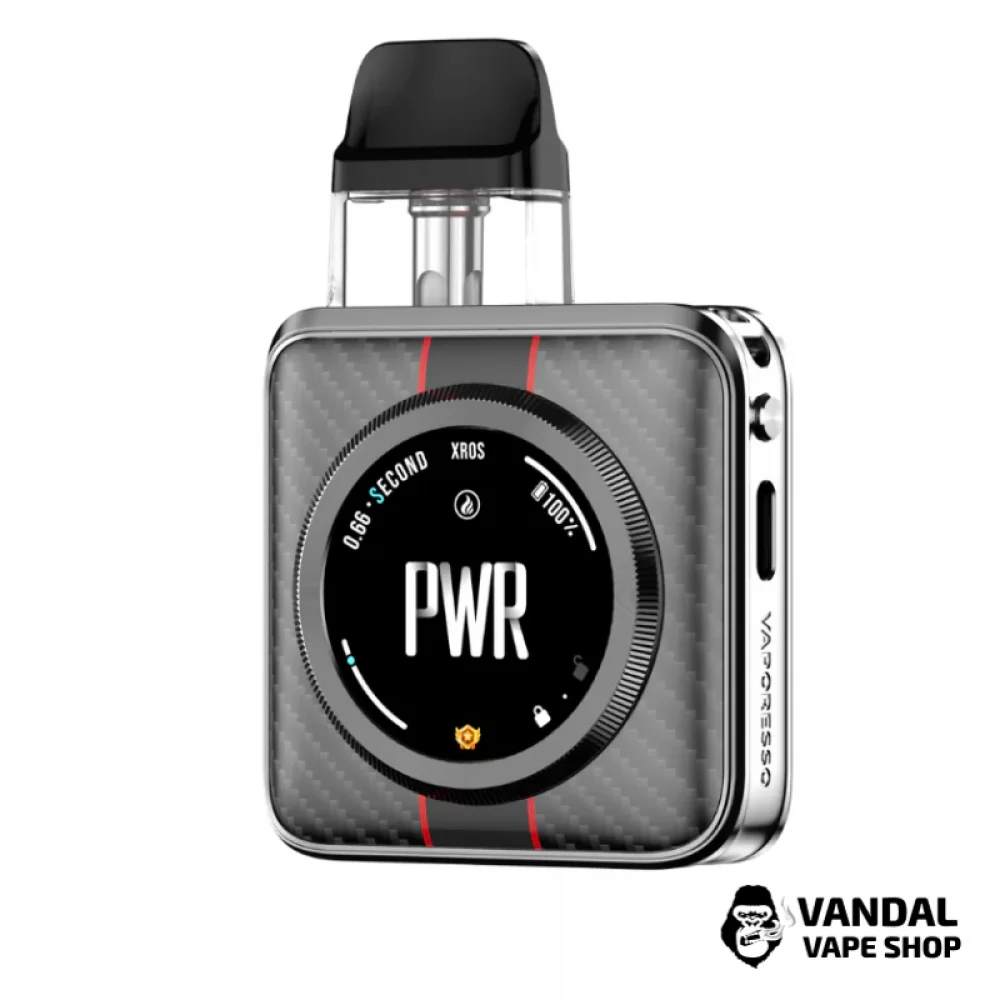 Vaporesso XROS 5 Nano в чорному кольорі