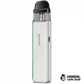 Pod-система Vaporesso XROS 5 Mini Pod Kit (Original) в шкіряному білому дизайні