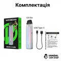 Pod-система Vaporesso XROS 5 Mini Pod Kit (Original) в шкіряному білому дизайні