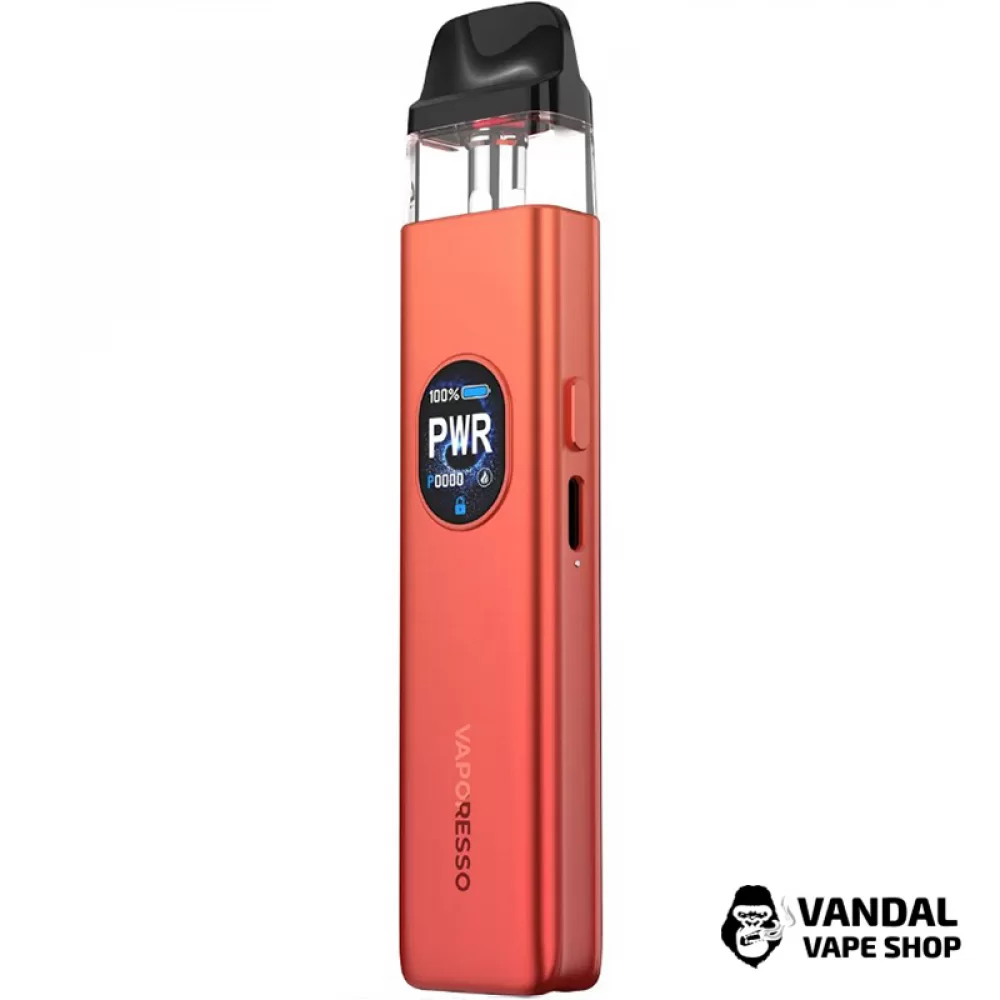 Pod-система Vaporesso XROS 5 Pod Kit (Original) в коралово-червоному кольорі