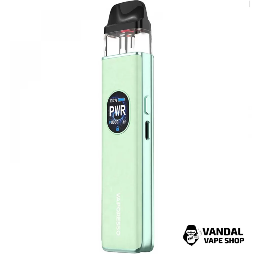 Pod-система Vaporesso XROS 5 Pod Kit (Original) в зеленом кольорі