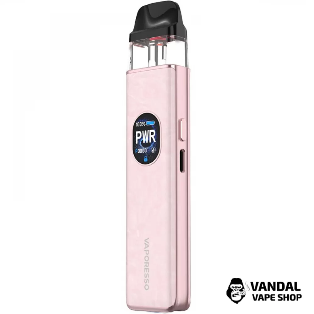 Pod-система Vaporesso XROS 5 Pod Kit (Original) в рожевому кольорі