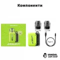 Pod-система Voopoo Argus P1 Pod Kit в рожевому кольорі