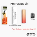 Подсистема Voopoo Argus G2 Mini в градієнтному сіро-чорному кольорі