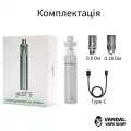 Стартовий набір Eleaf iJust S Starter Kit (Original) в срібному кольорі