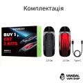 Pod-система Vaporesso ZERO 2 Pod Kit - Комплект 2 шт с ёмкостью батареи 800 mAh