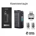 Под-мод система VooPoo Drag MAX Pod Mod Kit (Original) Classic в чорному кольорі Под-мод система VooPoo Drag MAX Pod Mod Kit (Original) Classic в чорному кольорі