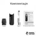 Под-система Justfog Minifit S Pod Kit 420 мАч в красном цвете