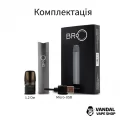Стартовый набор Nolimit BRO Pod Kit в черном цвете Стартовый набор Nolimit BRO Pod Kit в черном цвете