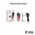 Pod-система Lost Vape Orion Mini Pod Kit 800 мАч в градиентном черно-розовом цвете