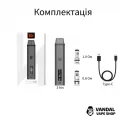 Оригінальна Pod-система ZQ Xtal Pro Pod Kit в червоно-чорному градієнті
