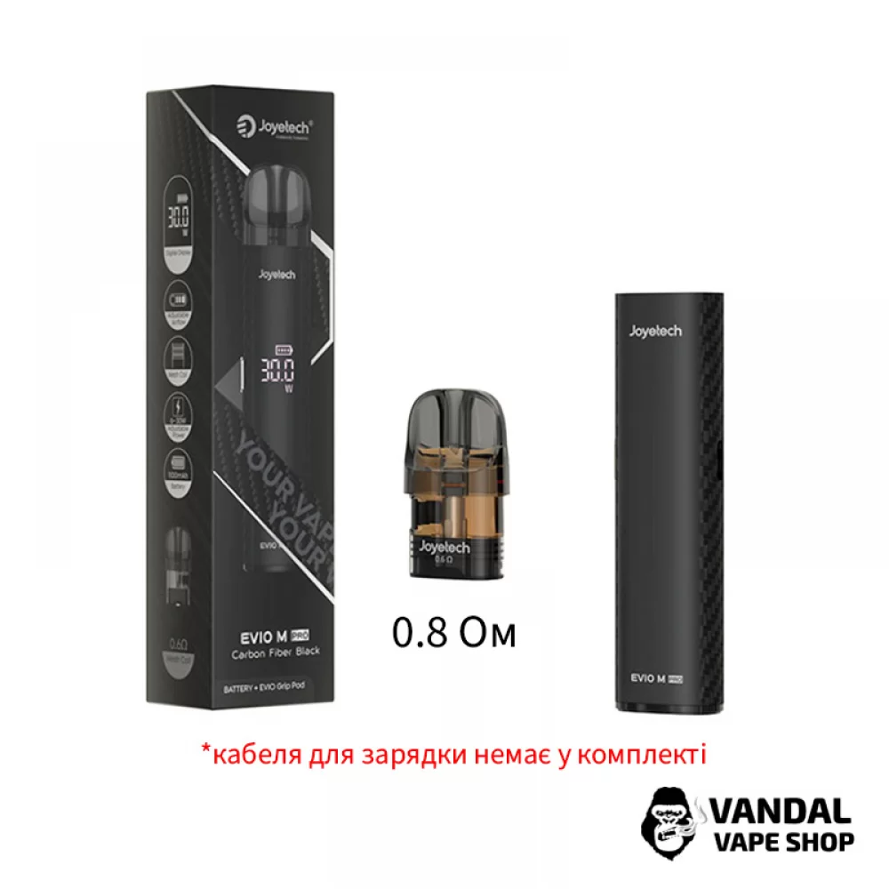 Оригінальна подсистема Joyetech Evio M Pro в зеленому кольорі