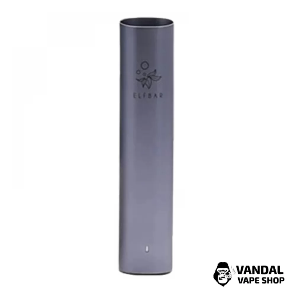 Pod-система Elf Bar Mate 500 Pod без картриджа в сірому кольорі