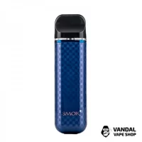 Smok Novo 2 - Blue Carbon Fiber