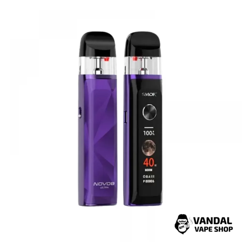 Оригінальна подсистема Smok Novo 6 Ultra в фіолетовому кольорі