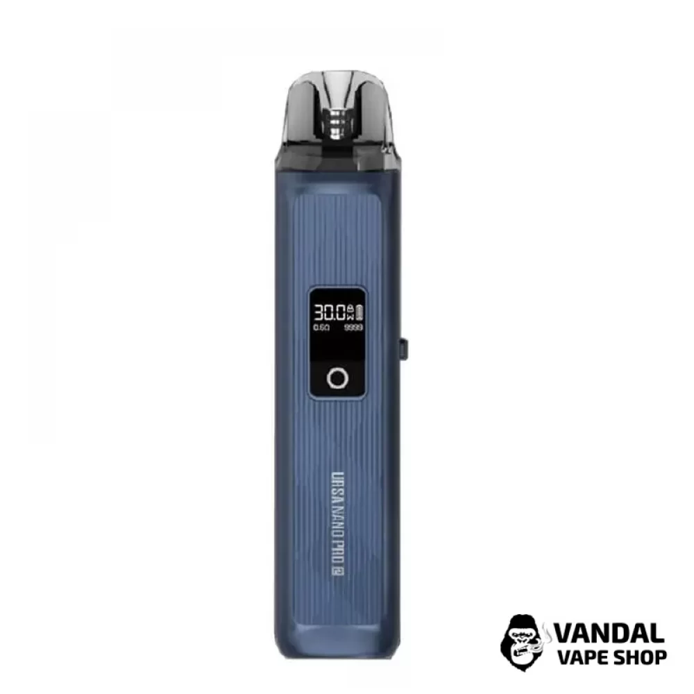 Pod-система Lost Vape Ursa Nano Pro 2 у океанічно синьому кольорі Pod-система Lost Vape Ursa Nano Pro 2 у океанічно синьому кольорі