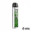 Оригинальная Pod-система Lost Vape Ursa Nano 2 Pod Kit в серебристо-зеленом цвете Оригинальная Pod-система Lost Vape Ursa Nano 2 Pod Kit в серебристо-зеленом цвете
