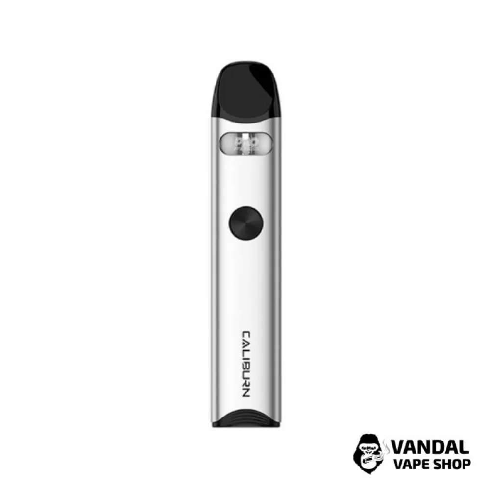 Pod-система Uwell Caliburn A3 (Original) у кольорі срібному Pod-система Uwell Caliburn A3 (Original) у кольорі срібному