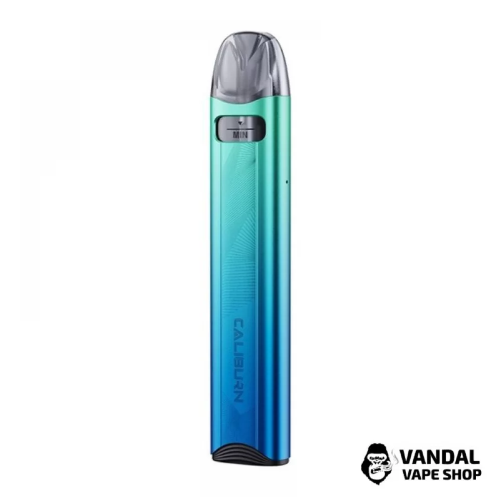 Pod-система Uwell Caliburn A3S (Original) в цвете сине-голубом градиенте