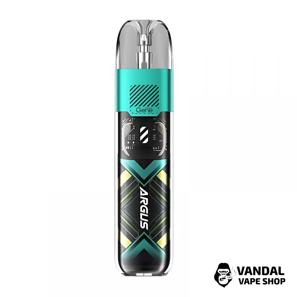 Pod система VooPoo Argus P1s в "кибер голубом" цвете