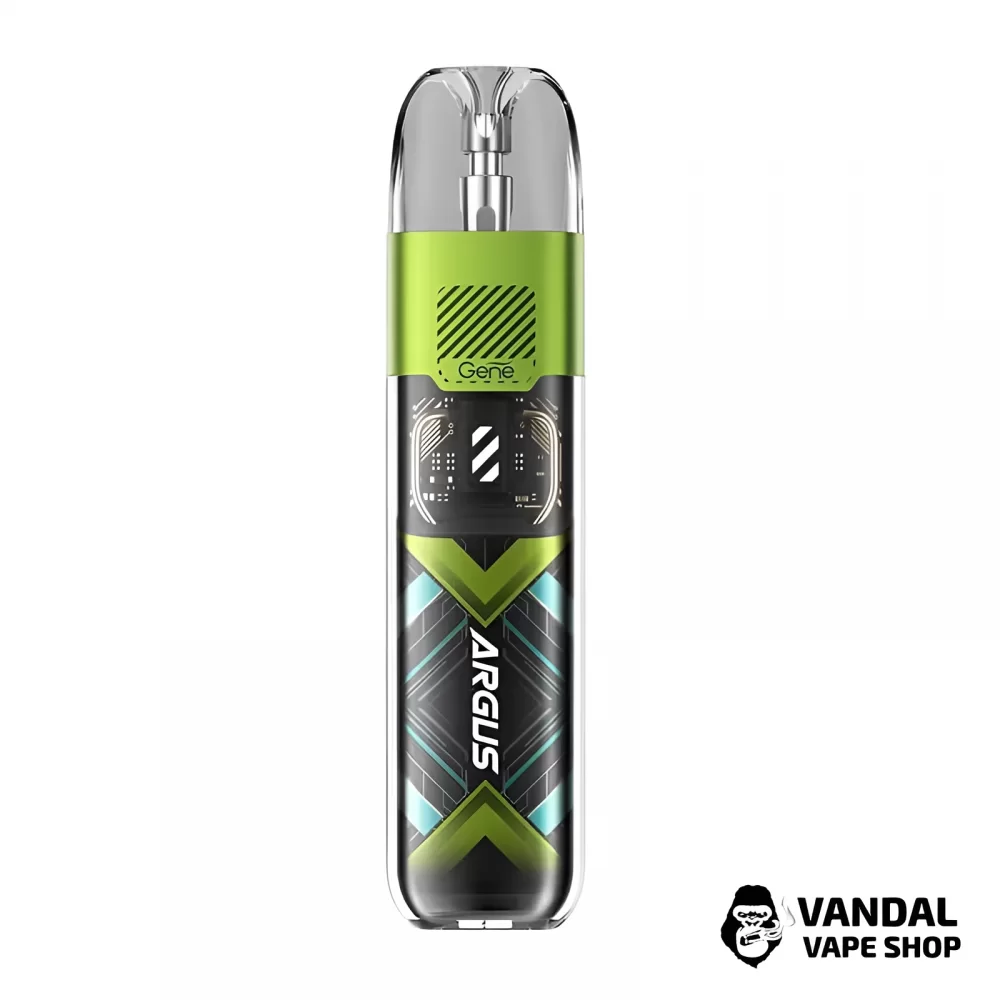 Pod система VooPoo Argus P1s у "кібер зеленому" кольорі Pod система VooPoo Argus P1s у "кібер зеленому" кольорі