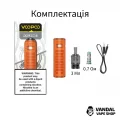 Оригінальна подсистема VooPoo Doric E в блакитному кольорі