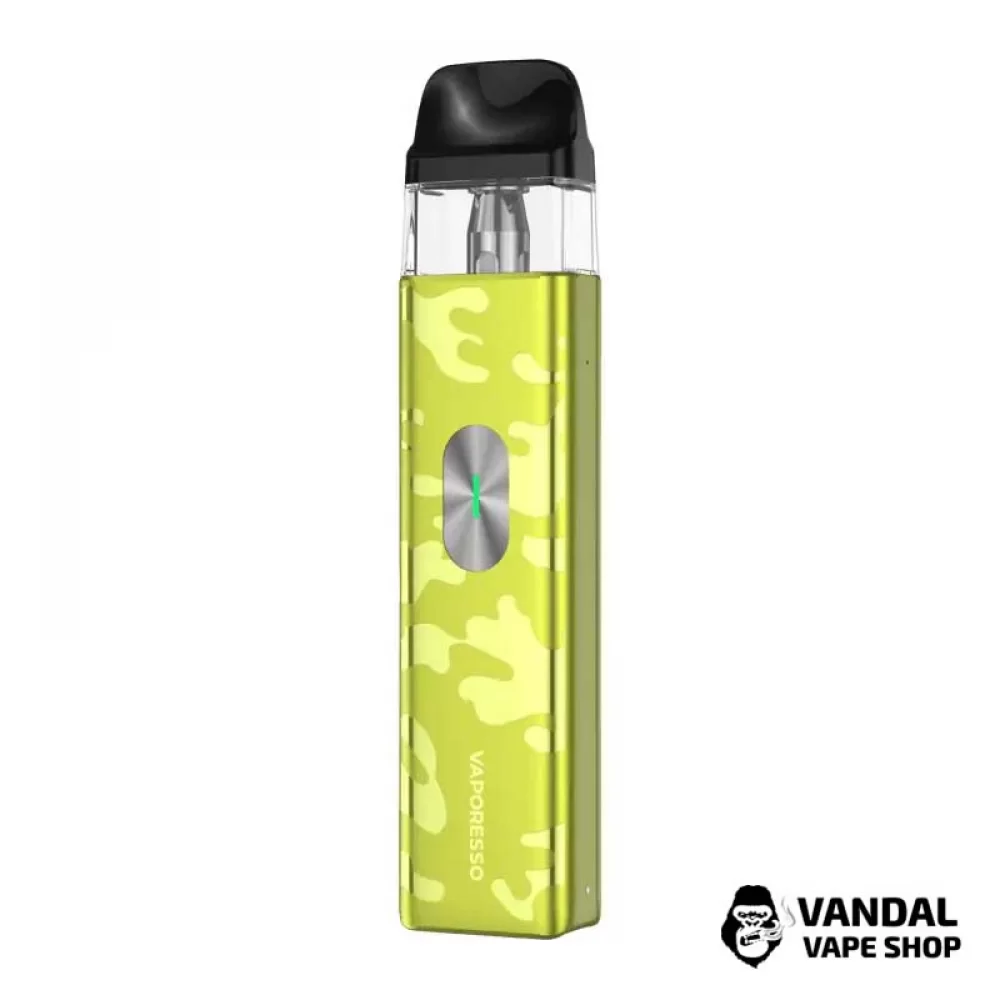 Pod-система Vaporesso XROS 4 Mini Pod Kit (Original) в камуфляжно-желтом цвете Pod-система Vaporesso XROS 4 Mini Pod Kit (Original) в камуфляжно-желтом цвете