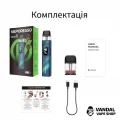 Pod-система Vaporesso XROS 6 в синем цвете