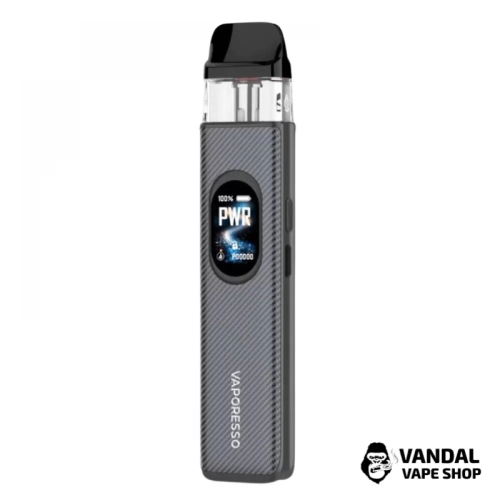 Pod-система Vaporesso XROS 6 в карбоново-сірому кольорі
