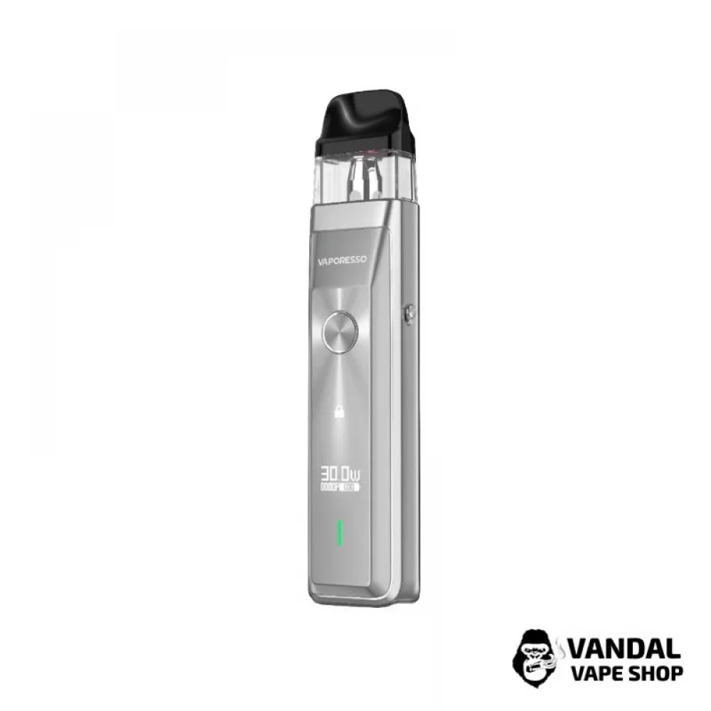 Pod-система Vaporesso XROS Pro Pod Kit в срібному кольорі