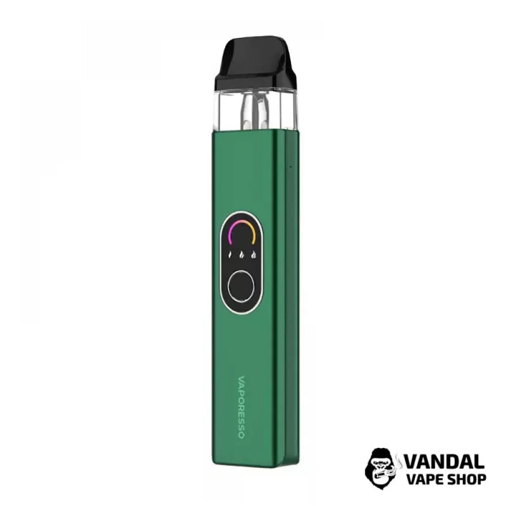 Pod-система Vaporesso XROS 4 Pod Kit (Original) в зеленом цвете Pod-система Vaporesso XROS 4 Pod Kit (Original) в зеленом цвете