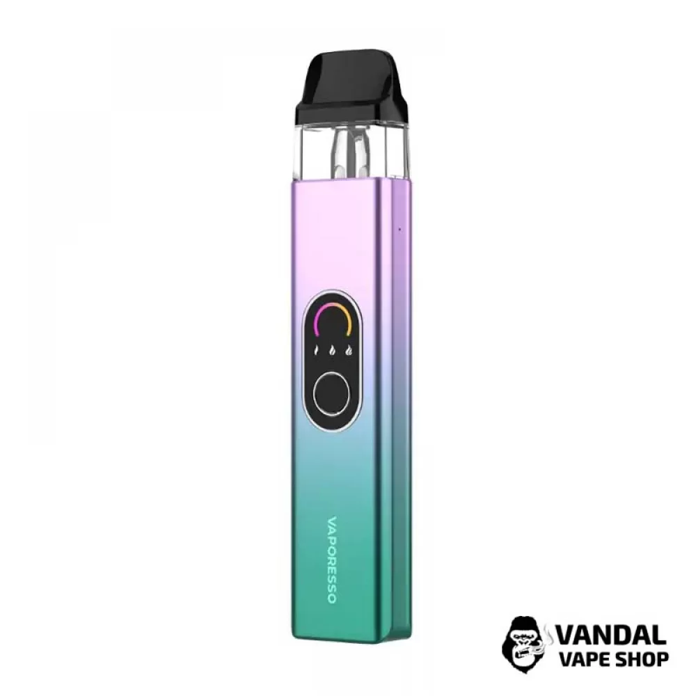 Pod-система Vaporesso XROS 4 Pod Kit (Original) в зелено-рожевому градієнті Pod-система Vaporesso XROS 4 Pod Kit (Original) в зелено-рожевому градієнті