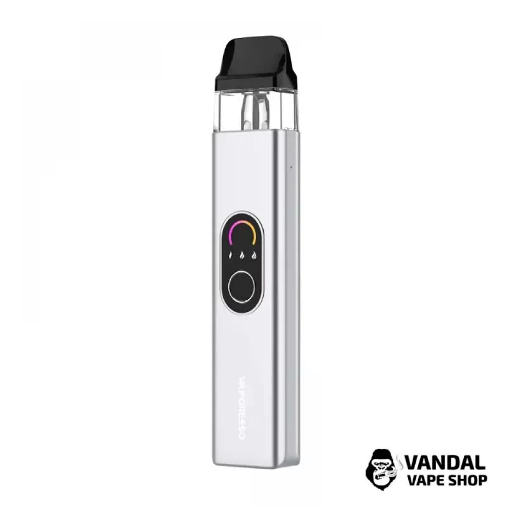 Pod-система Vaporesso XROS 4 Pod Kit (Original) в серебряном цвете Pod-система Vaporesso XROS 4 Pod Kit (Original) в серебряном цвете