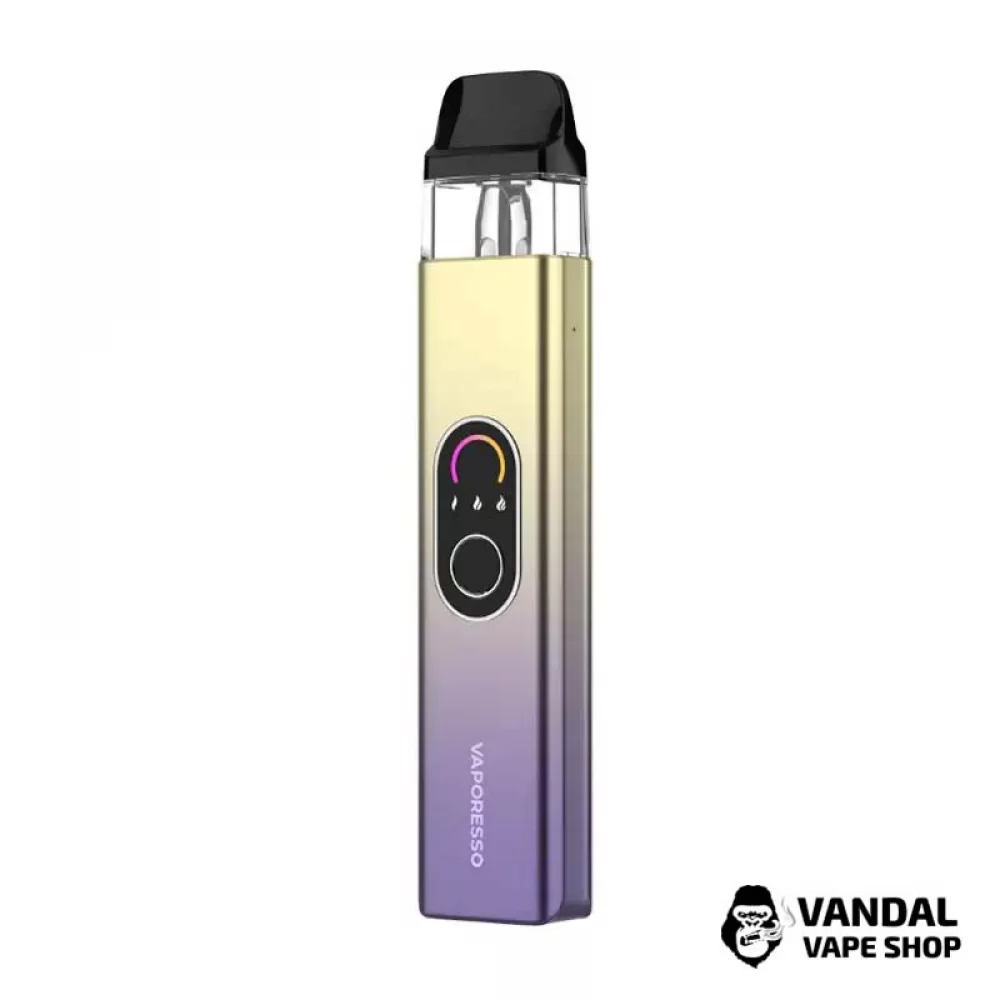 Pod-система Vaporesso XROS 4 Pod Kit (Original) в желто-фиолетовом градиенте Pod-система Vaporesso XROS 4 Pod Kit (Original) в желто-фиолетовом градиенте