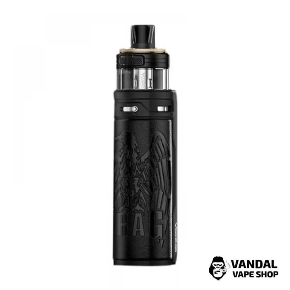 VooPoo Drag S PnP-X Pod Mod Kit в чорному кольорі "Eagle Black"