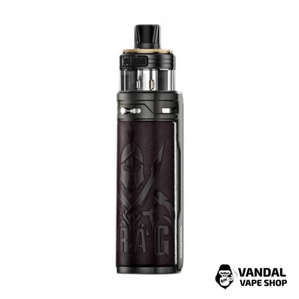 VooPoo Drag S PnP-X Pod Mod Kit в коричневом цвете "Knight Chestnut"