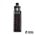 VooPoo Drag S PnP-X Pod Mod Kit в коричневом цвете "Knight Chestnut"