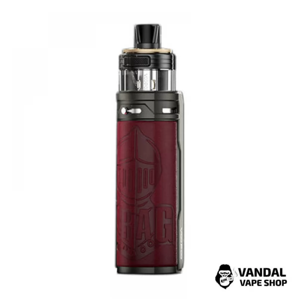 VooPoo Drag S PnP-X Pod Mod Kit в чорному кольорі "Knight Red"