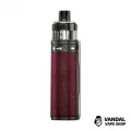 VooPoo Drag S PnP-X Pod Mod Kit в чорному кольорі "Knight Red"