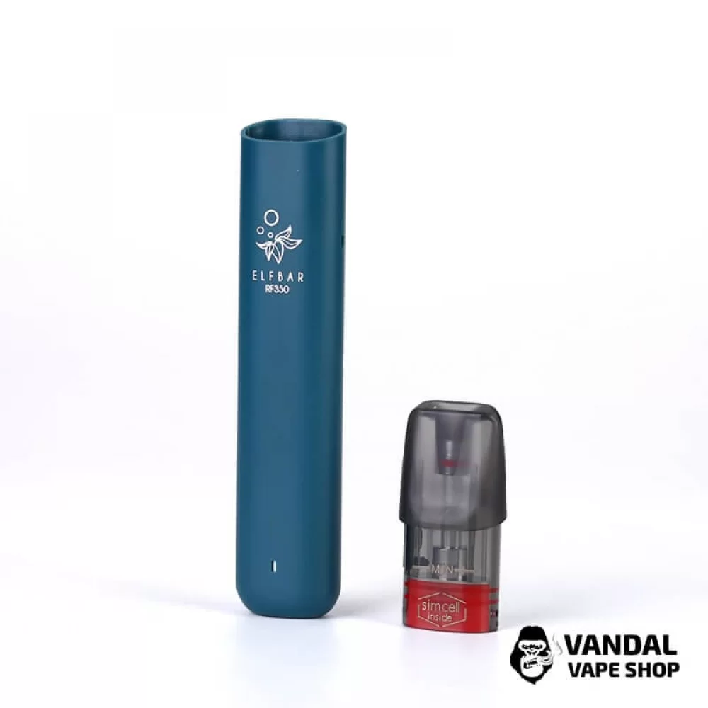 Многоразовый Elf Bar RF350 Pod Starter Kit 350mAh